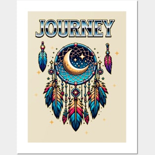 journey dreams Posters and Art